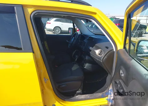 2016 Jeep Renegade Latitude from USA, damaged, VIN ZACCJBBT0GPC99054